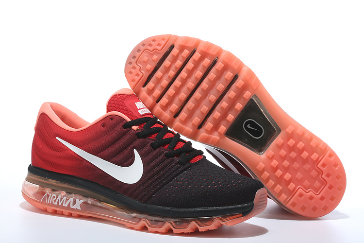 acheter chaussures nike pas cher,air max 2017 rouge et noir femme