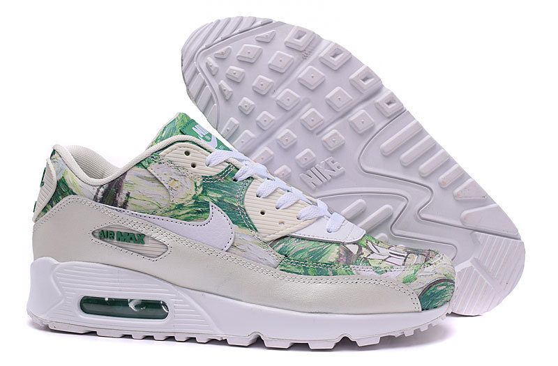femme/homme nike air max 90 marron/gris/rose femme/homme nike air max 90 marron/gris/rose