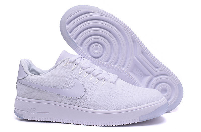 air force one blanche haute femme