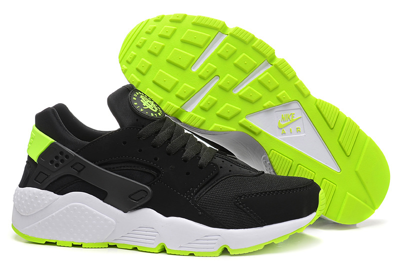 nike air huarache jaune