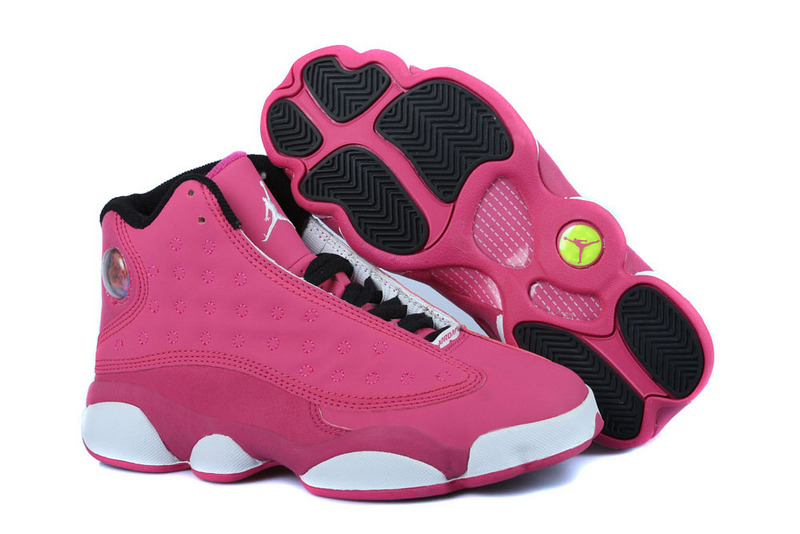 chaussure jordan femme rose