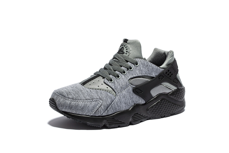huarache noir gris