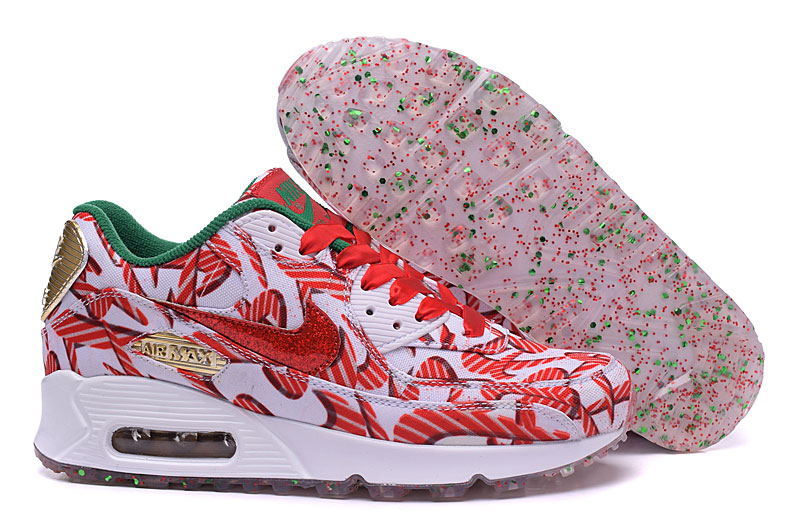 basket nike femme rouge