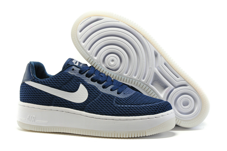 nike air force bleu femme