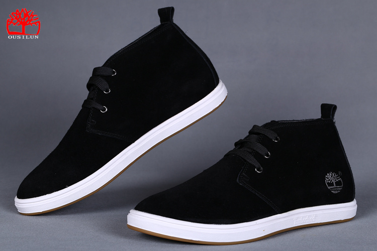 chaussure timberland homme cuir noir