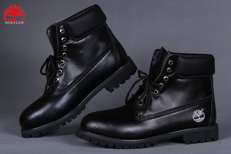 timberland noir basse
