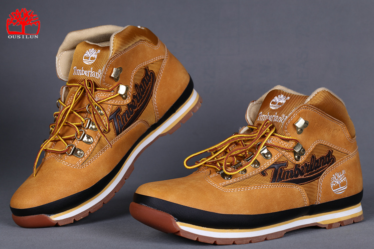 chaussure comme timberland