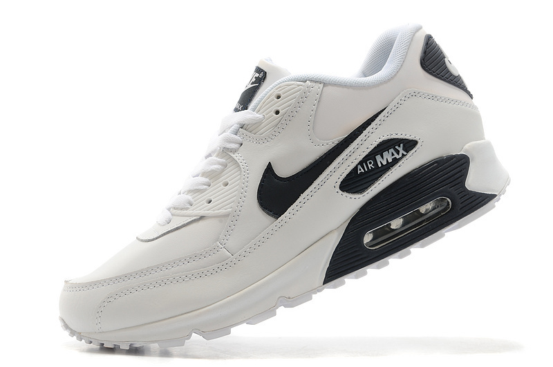 air max 90 blanche leather