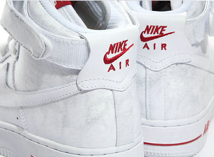 air force femme rouge