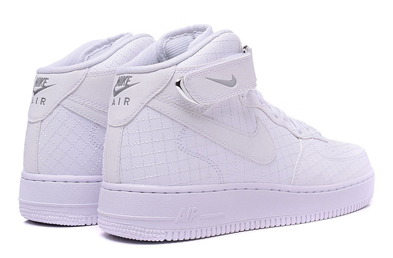 air force montante blanche