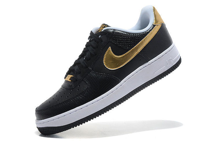 nike air force one noir et blanche