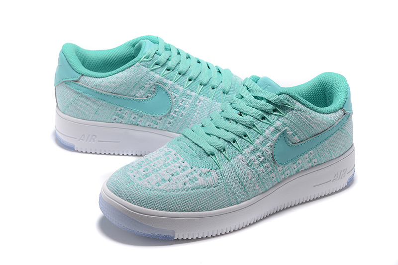 nike air force 1 femme verte