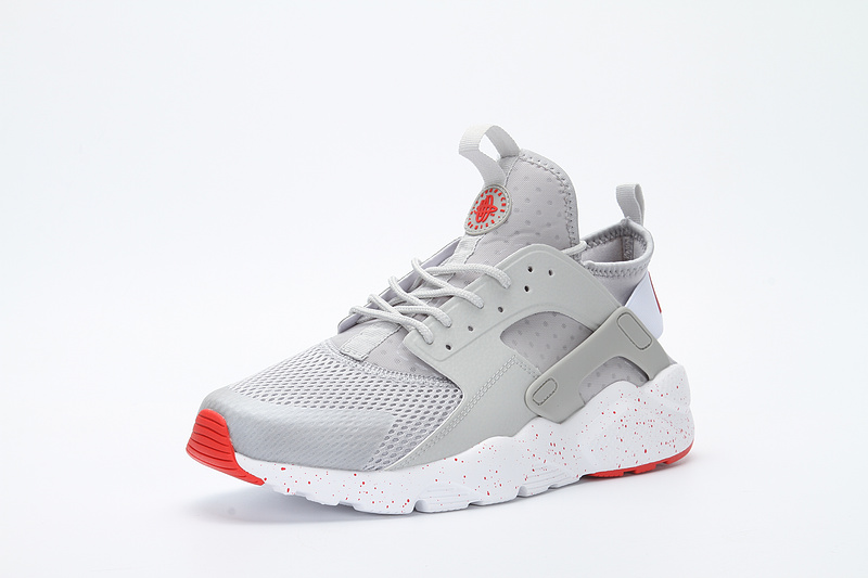 nike huarache gris et rouge