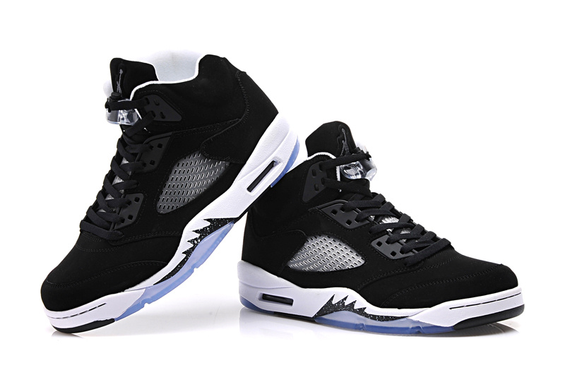 jordan retro 5 noir