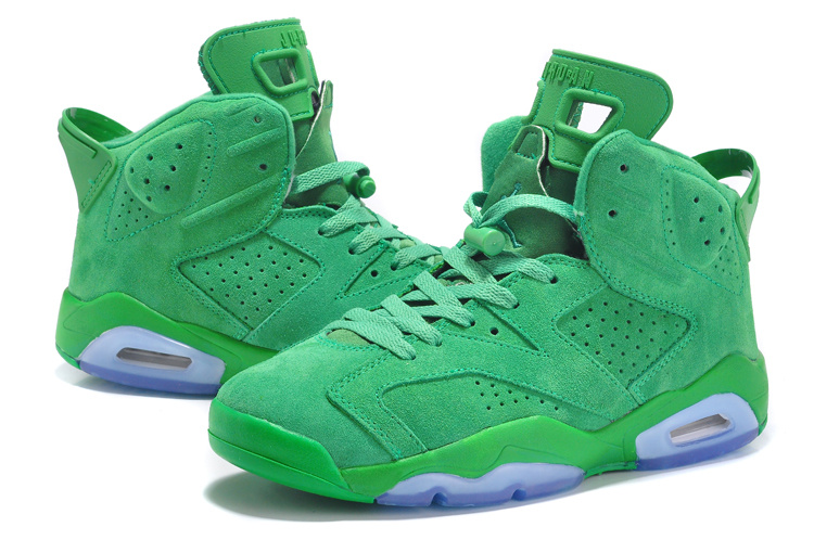 basket femme verte jordan