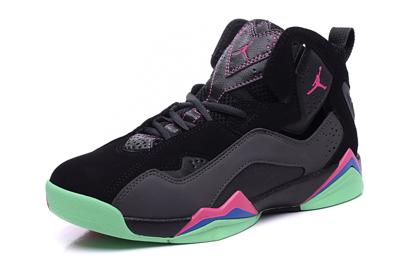 air jordan femme noir et rose