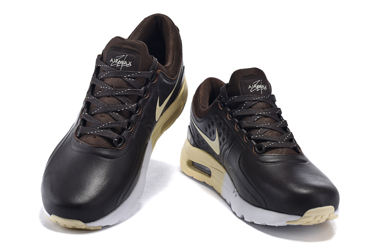 nike air cuir marron
