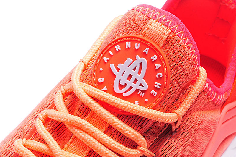huarache orange fluo