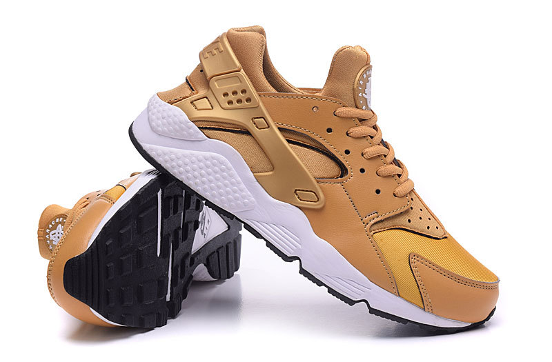 nike air huarache jaune