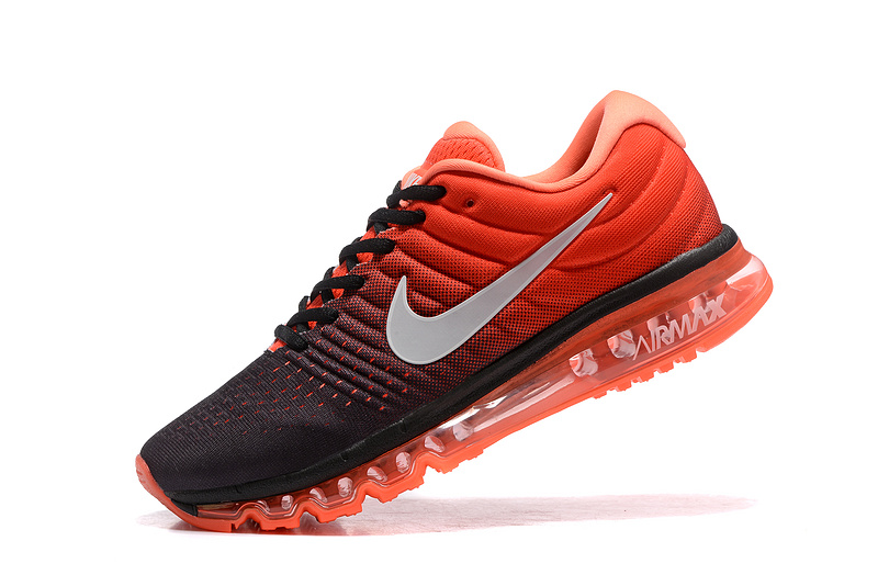 nike air max orange et noir