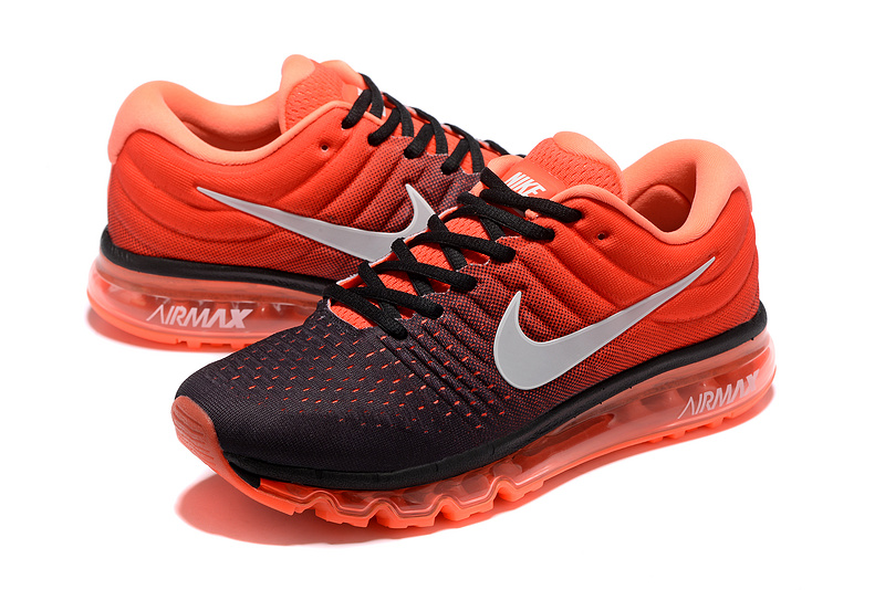 nike air max orange et noir