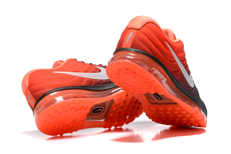 nike air max 2017 homme orange