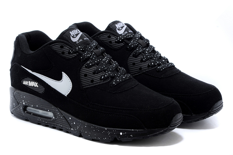 nike air max 90 femme noir rose