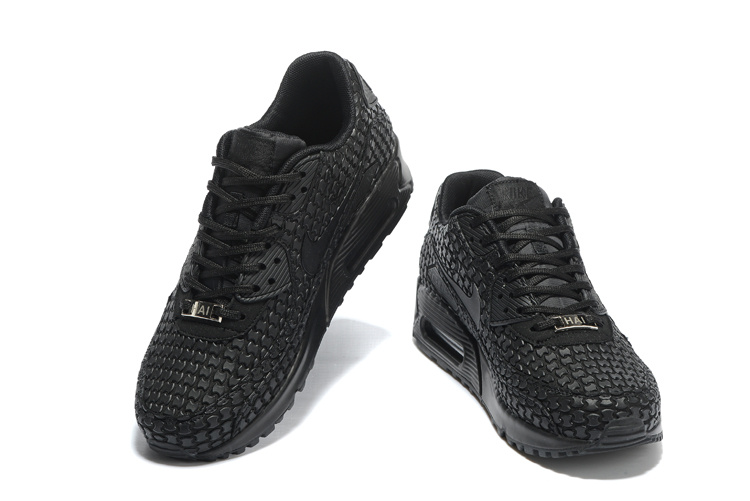 nike air max 90 leather noir nike air max 90 leather noir