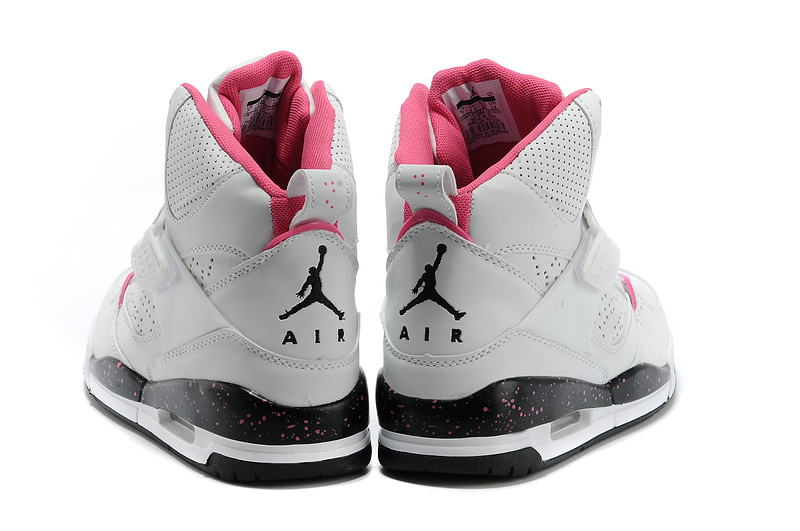 chaussure jordan femme rose