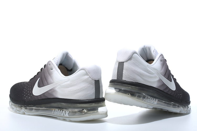 chaussure nike air max pas cher,air max 2017 blanche et noir homme