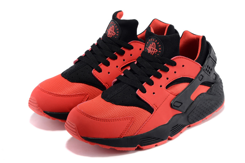 huarache orange noir