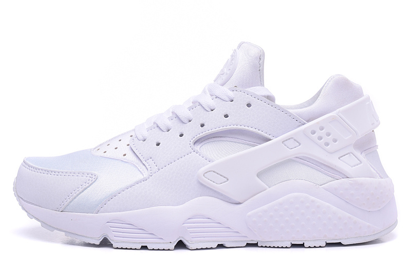 nike huarache pas cher blanc