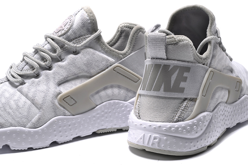 huarache grise blanche