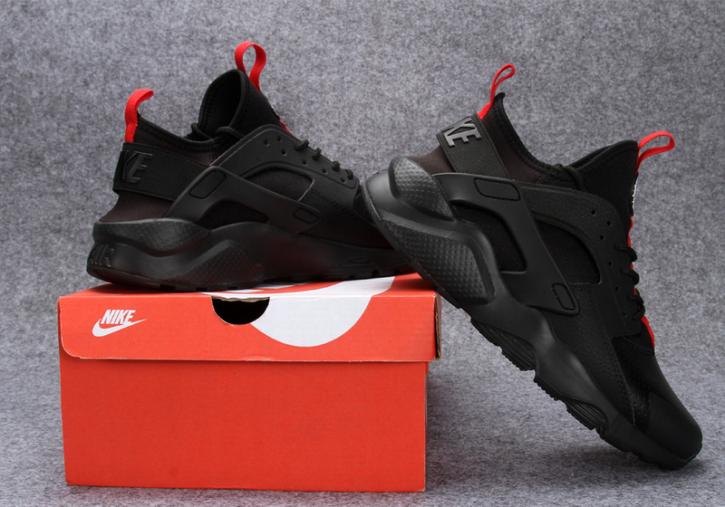 nike huarache rouge femme