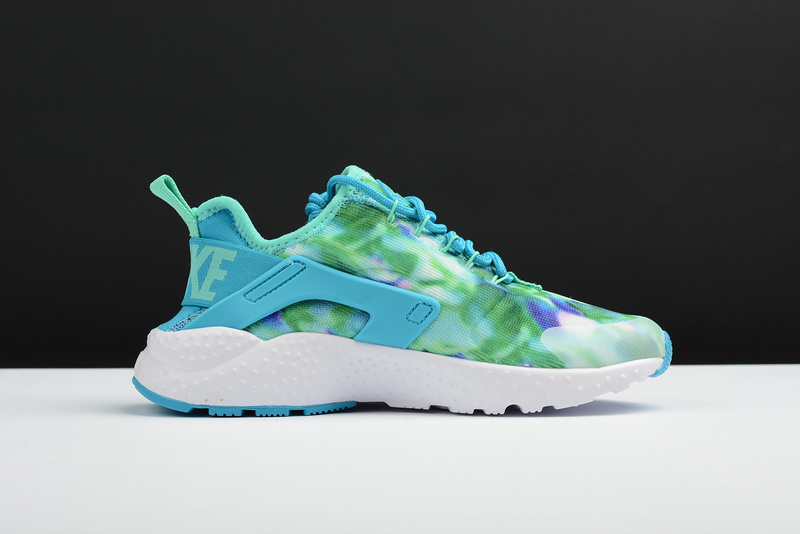 nike huarache light verte
