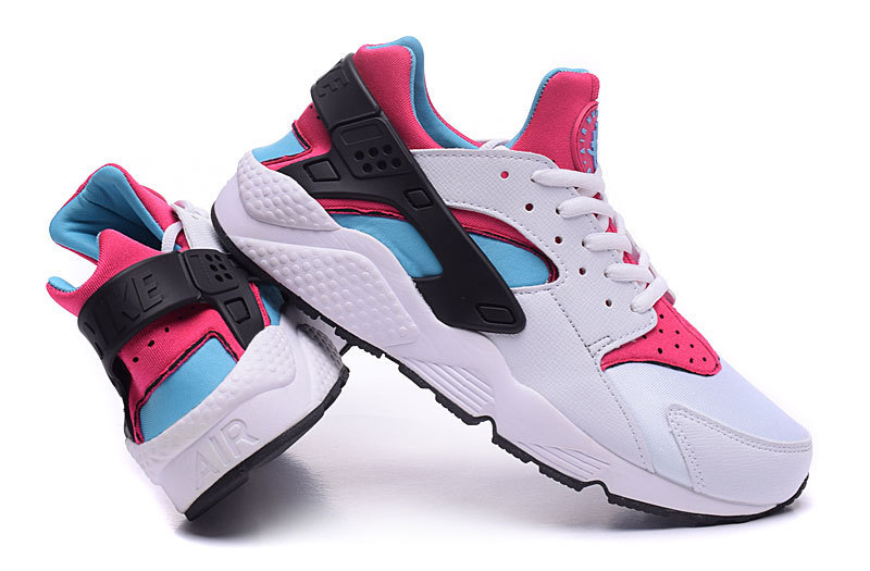 huarache noir et rose