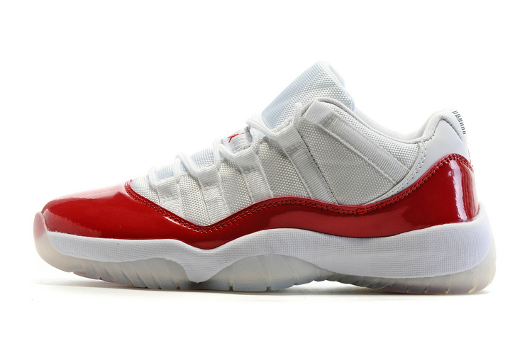 jordan 11 rouge et blanc