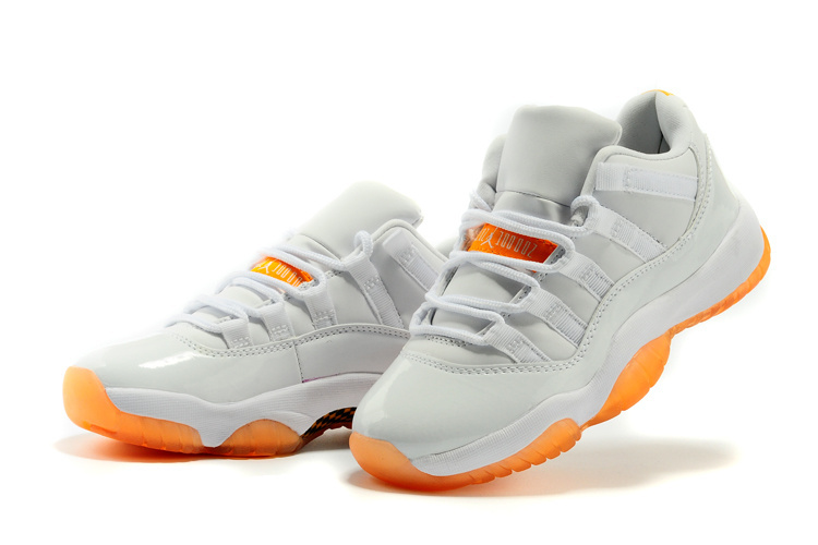 jordan retro 11 blanche et orange jordan retro 11 blanche et orange
