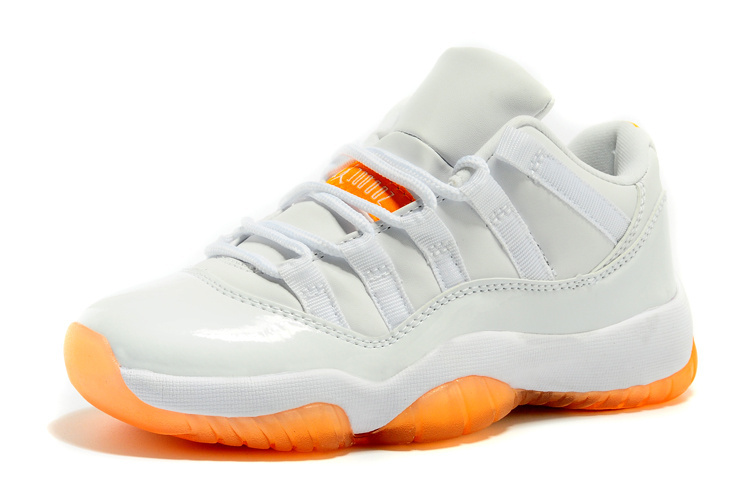 jordan retro 11 blanche et orange jordan retro 11 blanche et orange