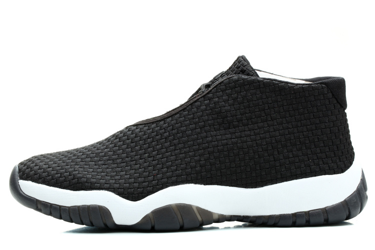 jordan noir et blanche