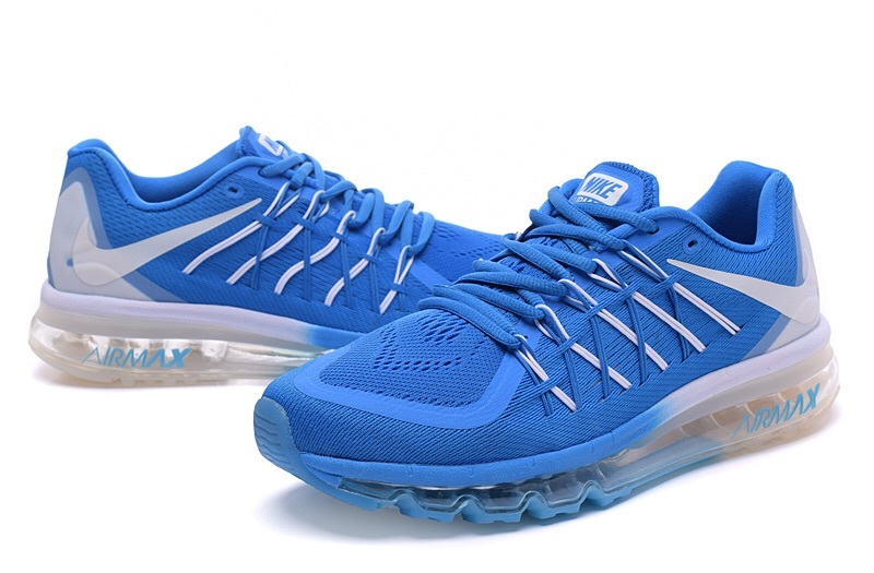 nike air max 2015 homme bleu