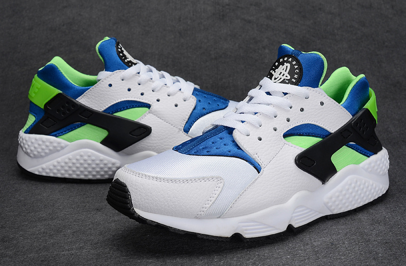 nike huarache light verte