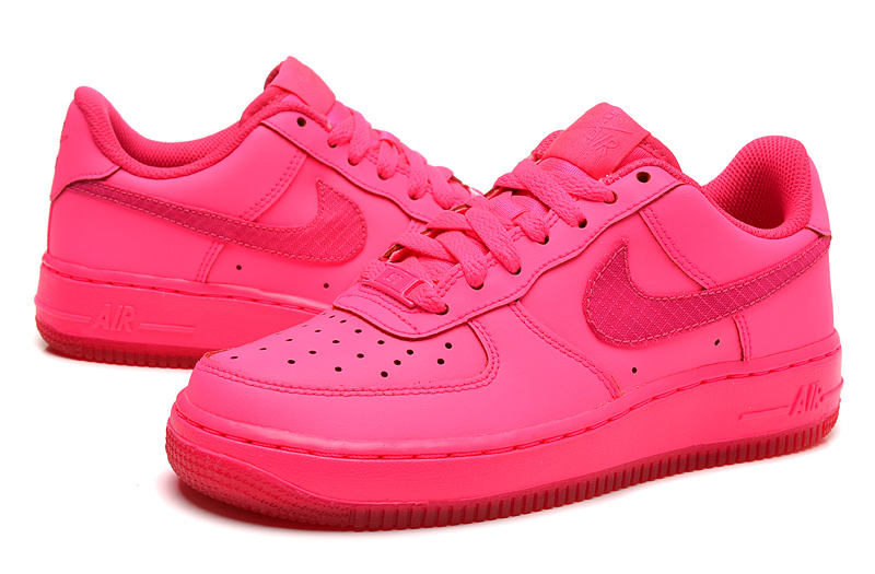 nike femme rose fluo