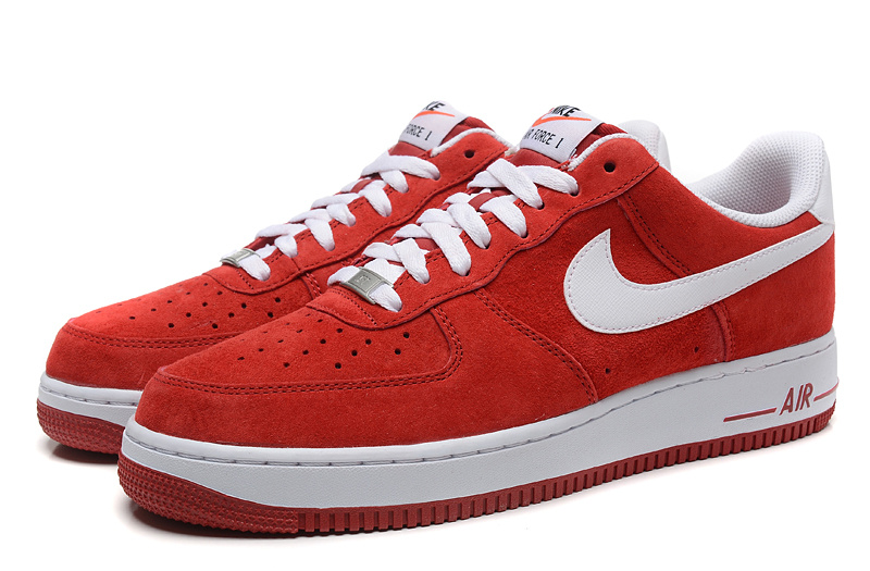 nike air force 1 low rouge