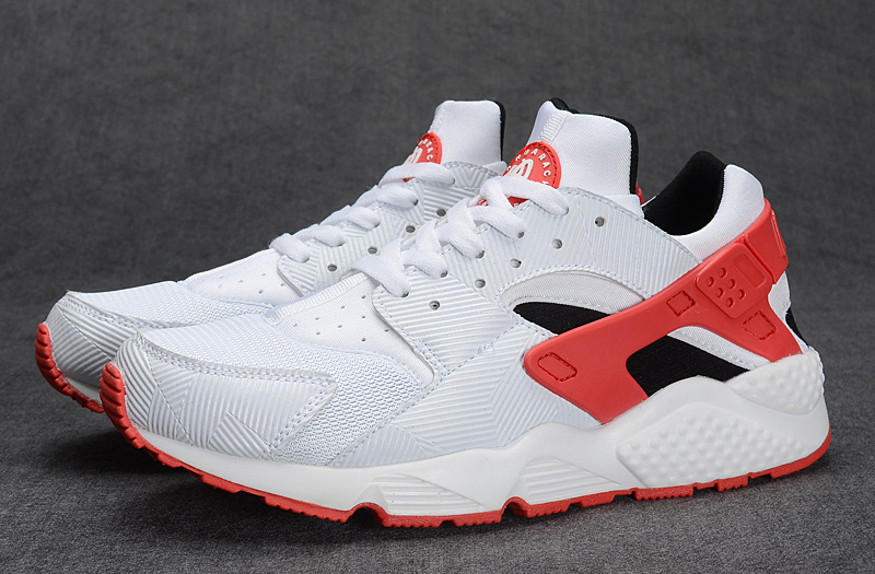 huarache grise et blanche