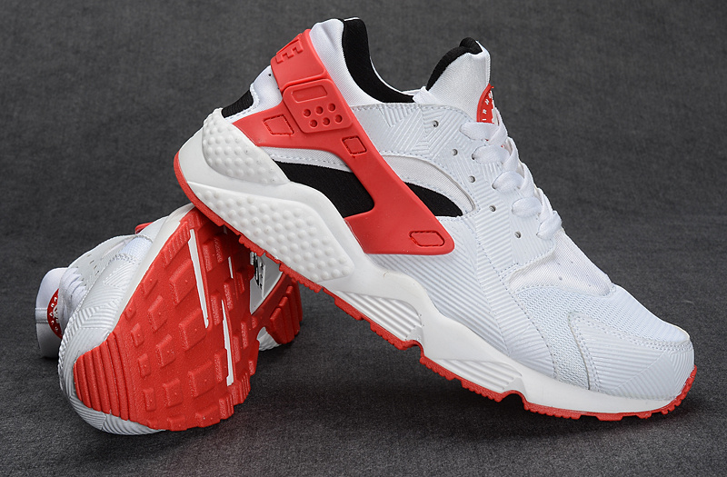 nike huarache homme blanche