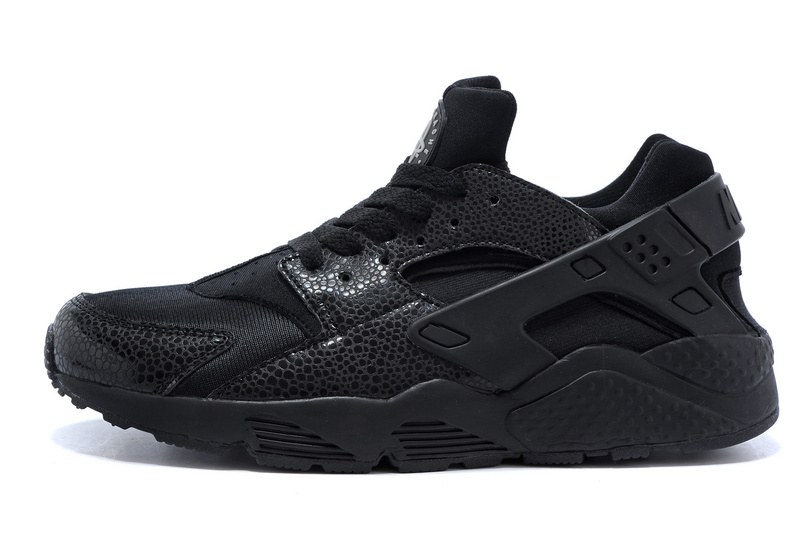 nike air huarache femme noir