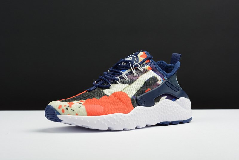nike air huarache femme orange