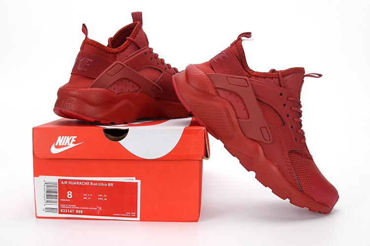 nike huarache rouge femme