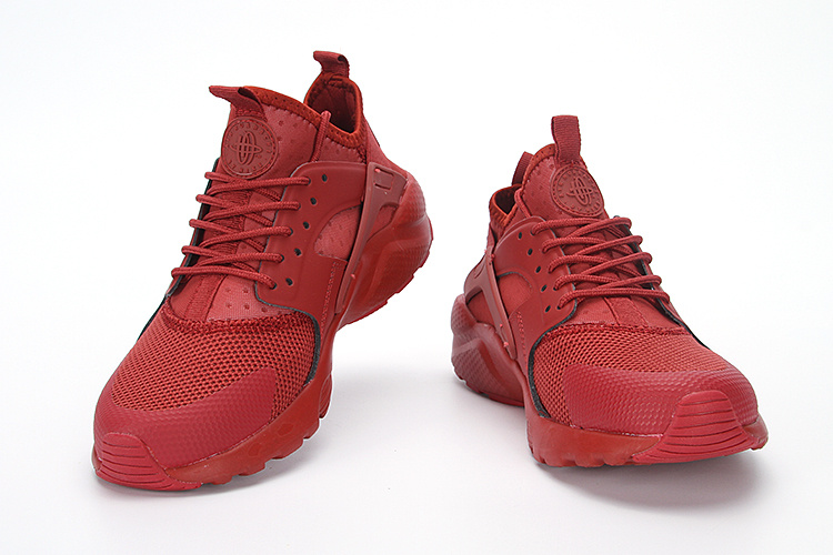nike huarache light homme rouge